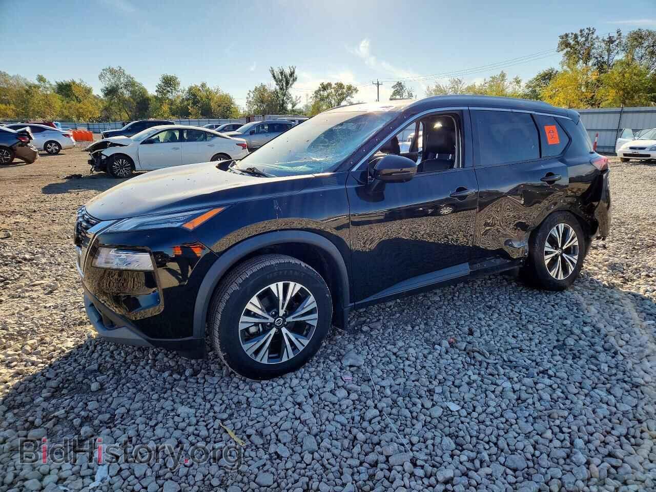 Фотография 5N1AT3BB6MC722004 - NISSAN ROGUE 2021