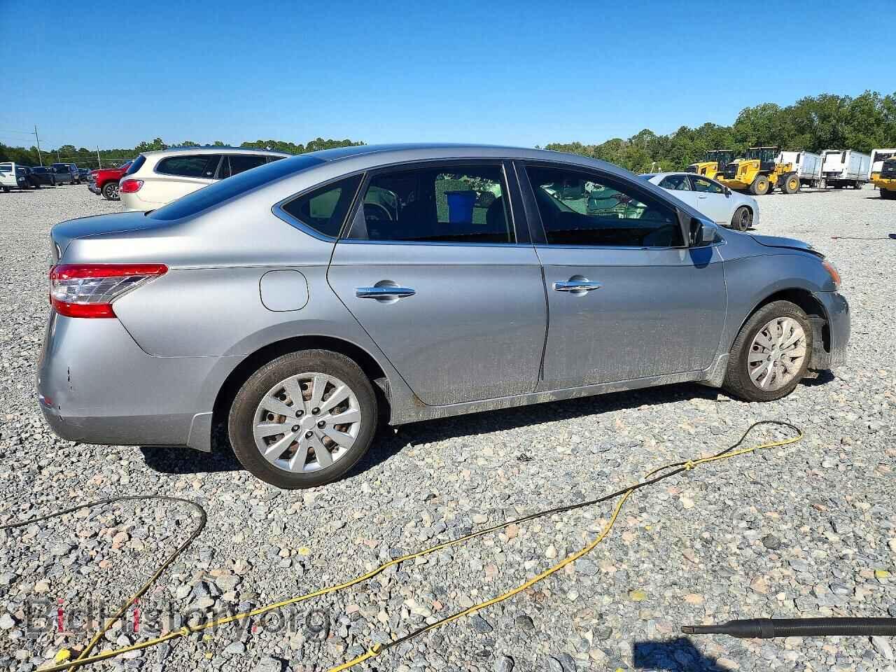2013 NISSAN SENTRA - VIN: 3N1AB7AP8DL768856 - Photo 3