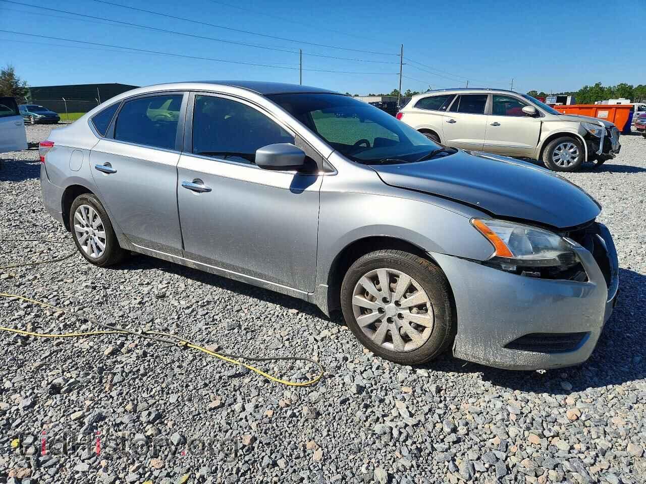 2013 NISSAN SENTRA - VIN: 3N1AB7AP8DL768856 - Photo 4