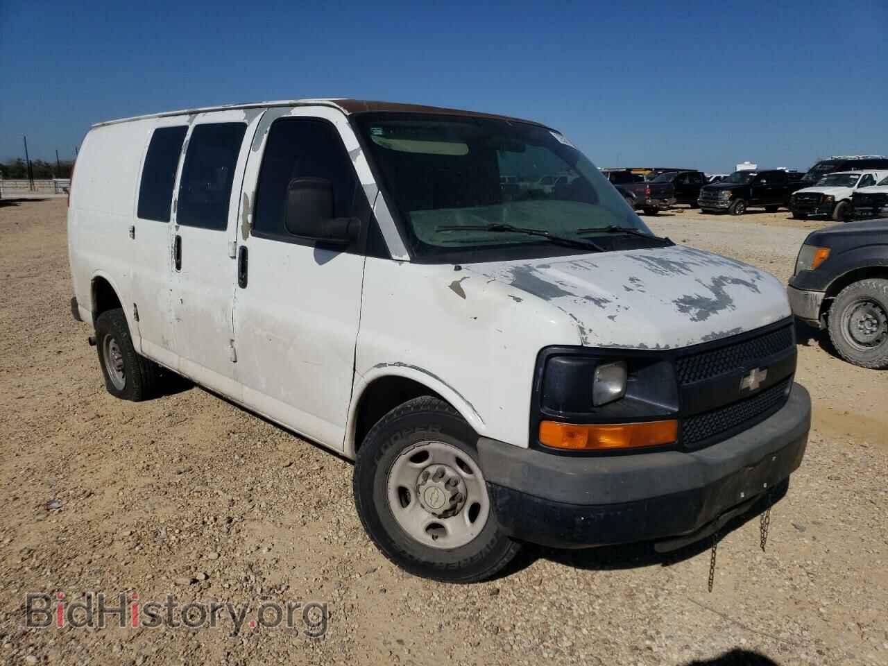 2009 CHEVROLET EXPRESS - VIN: 1GCGG25C891159252 - Фото 4