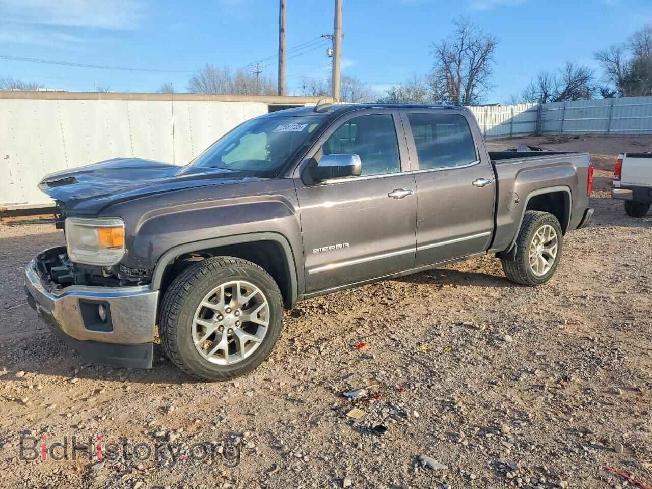 Фотография 3GTP1VECXFG536678 - GMC SIERRA 2015