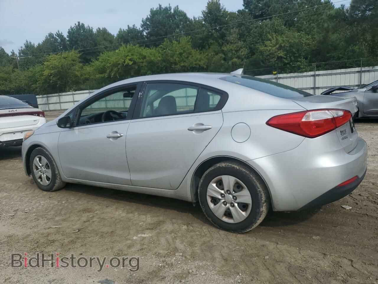 2015 KIA FORTE - VIN: KNAFK4A69F5406124 - Фото 2