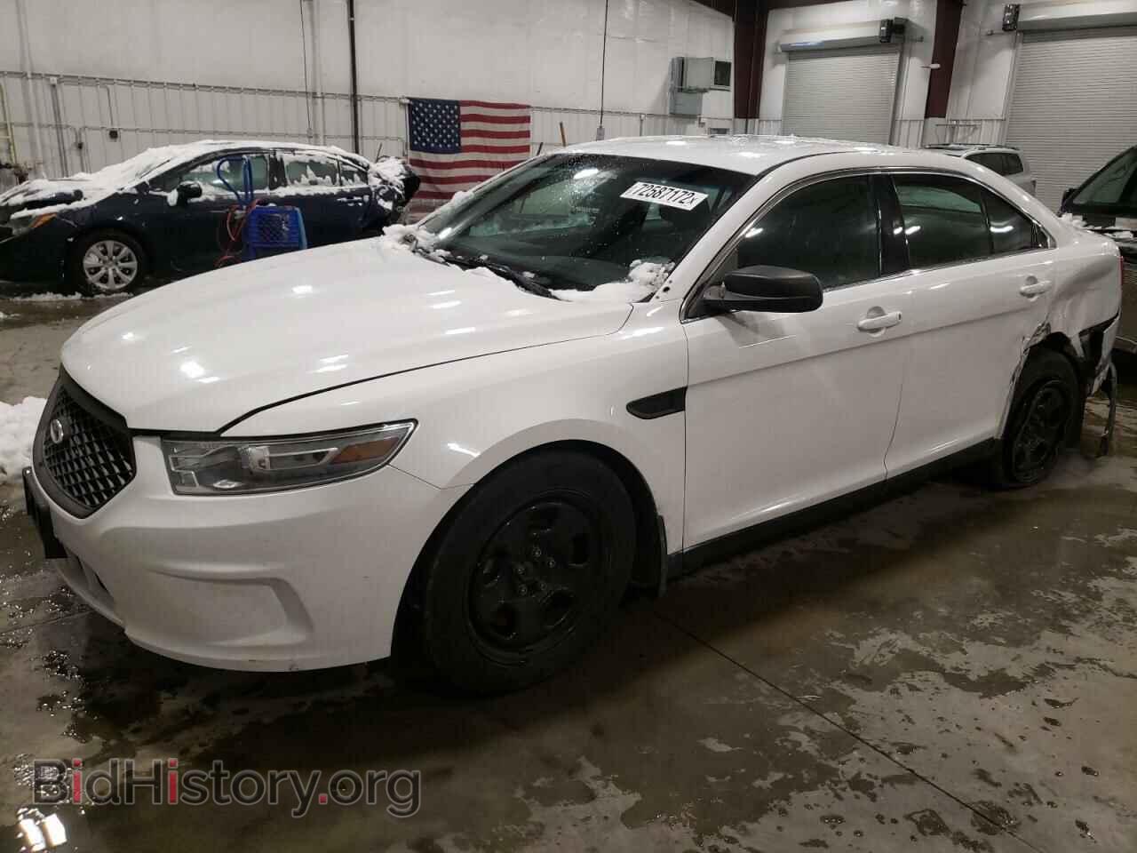 Photo 1FAHP2MT5DG213592 - FORD TAURUS 2013