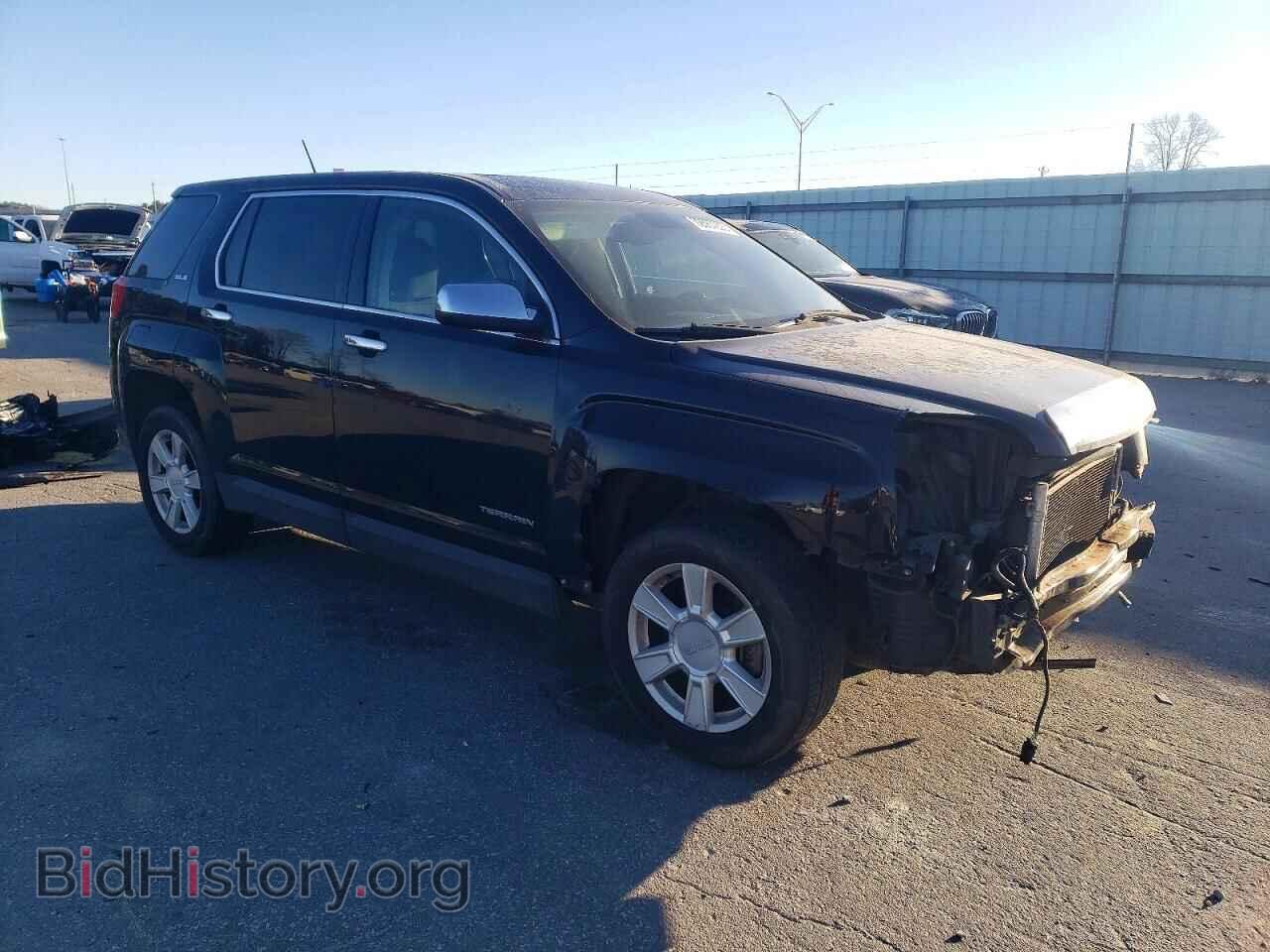 2013 GMC TERRAIN - VIN: 2GKALMEK5D6277886 - Фото 4