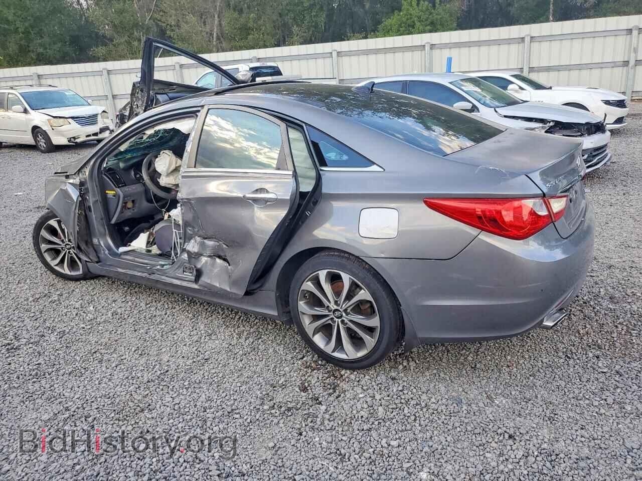 2013 HYUNDAI SONATA - VIN: 5NPEC4AB4DH665920 - Фото 2