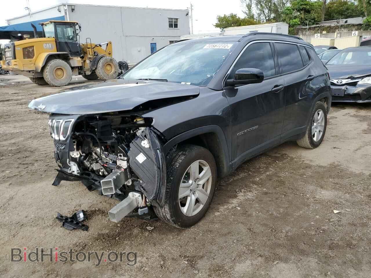 Photo 3C4NJCBB9NT204972 - JEEP COMPASS 2022