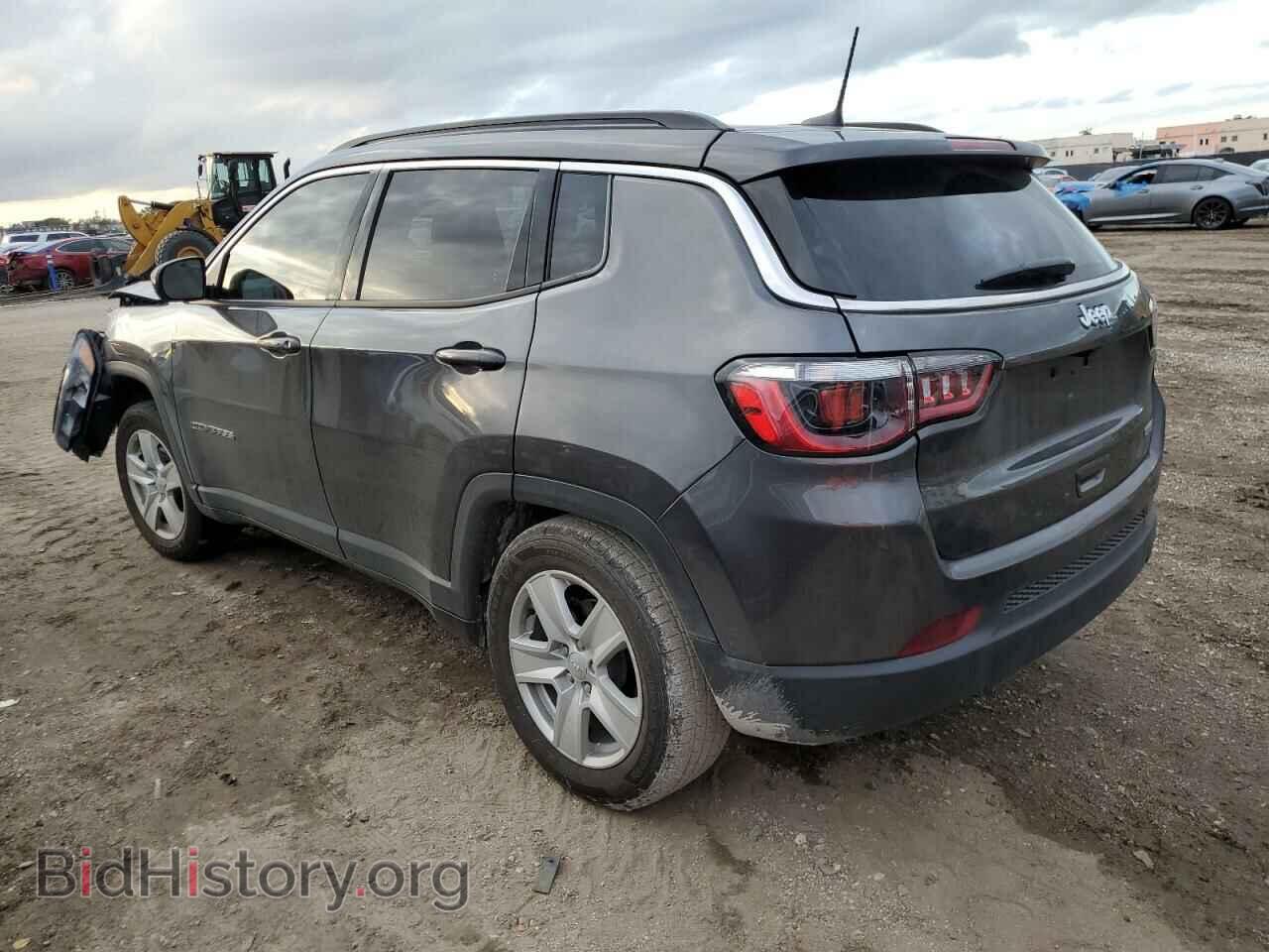 2022 JEEP COMPASS - VIN: 3C4NJCBB9NT204972 - Фото 2