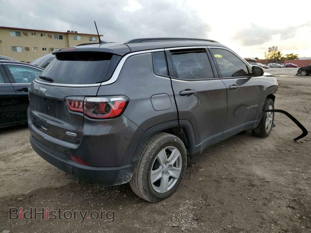 2022 JEEP COMPASS - VIN: 3C4NJCBB9NT204972 - Фото 3