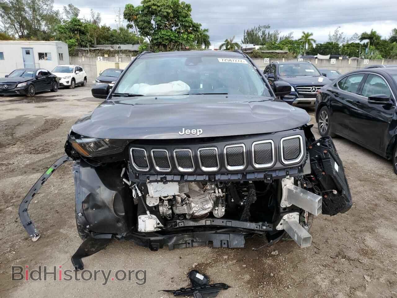 2022 JEEP COMPASS - VIN: 3C4NJCBB9NT204972 - Фото 5