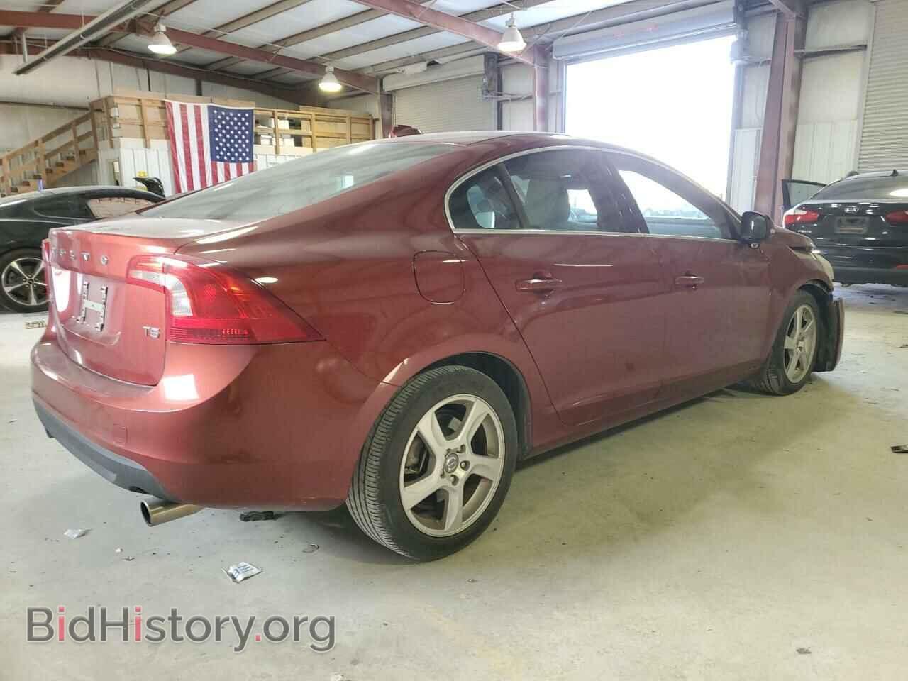 2012 VOLVO S60 - VIN: YV1622FS5C2116922 - Фото 3