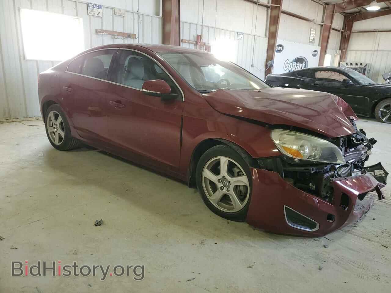 2012 VOLVO S60 - VIN: YV1622FS5C2116922 - Фото 4