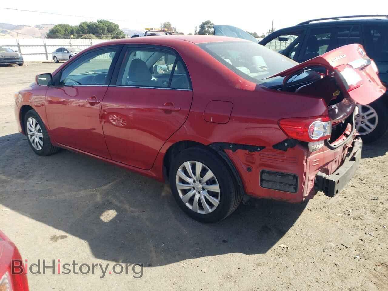2013 TOYOTA COROLLA - VIN: 5YFBU4EE4DP183133 - Photo 2