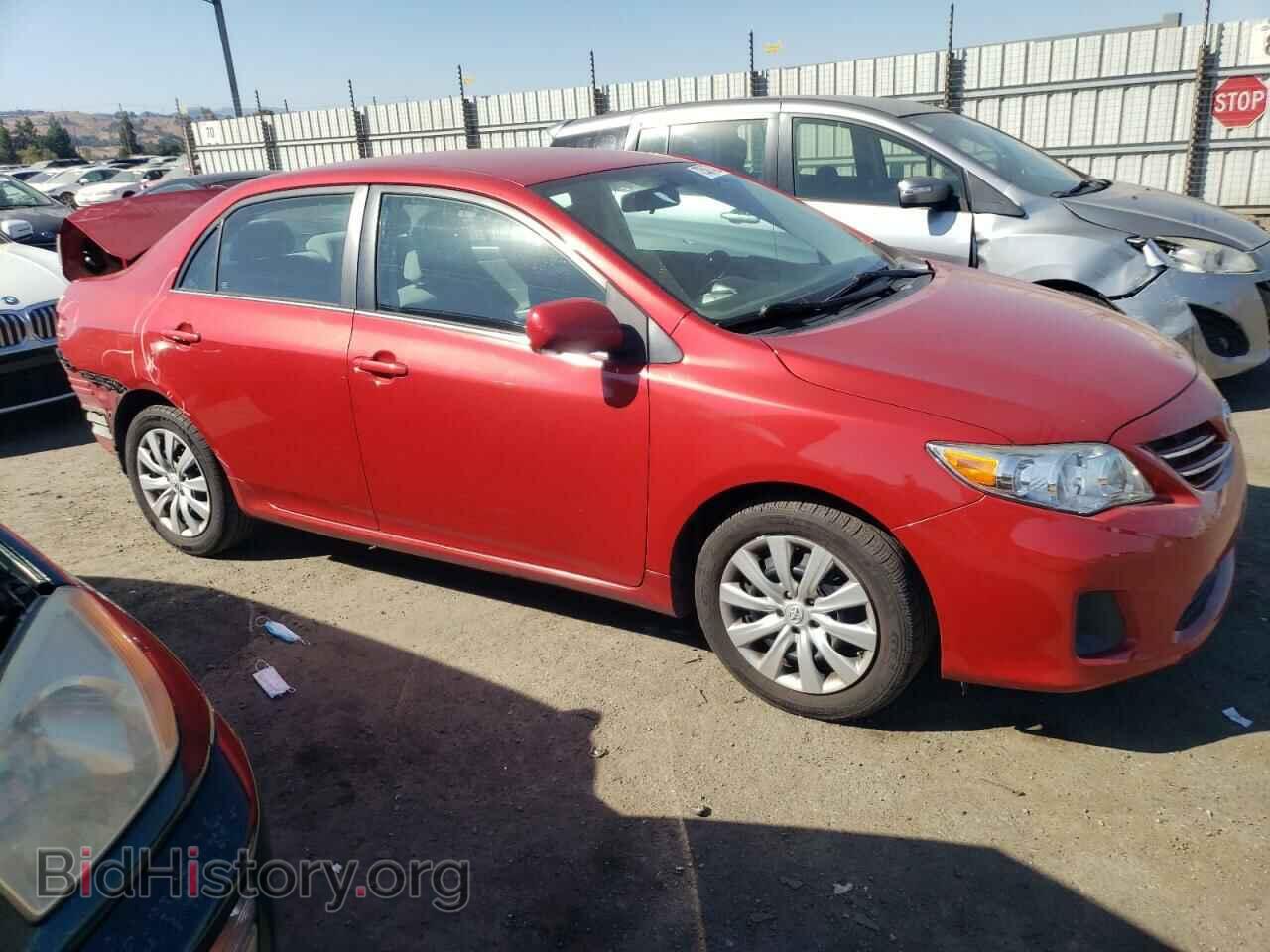 2013 TOYOTA COROLLA - VIN: 5YFBU4EE4DP183133 - Photo 4