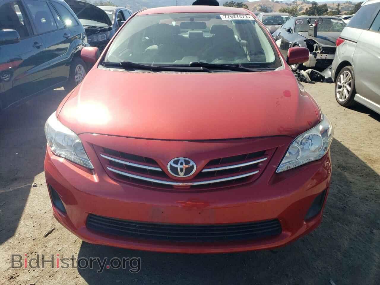 2013 TOYOTA COROLLA - VIN: 5YFBU4EE4DP183133 - Photo 5