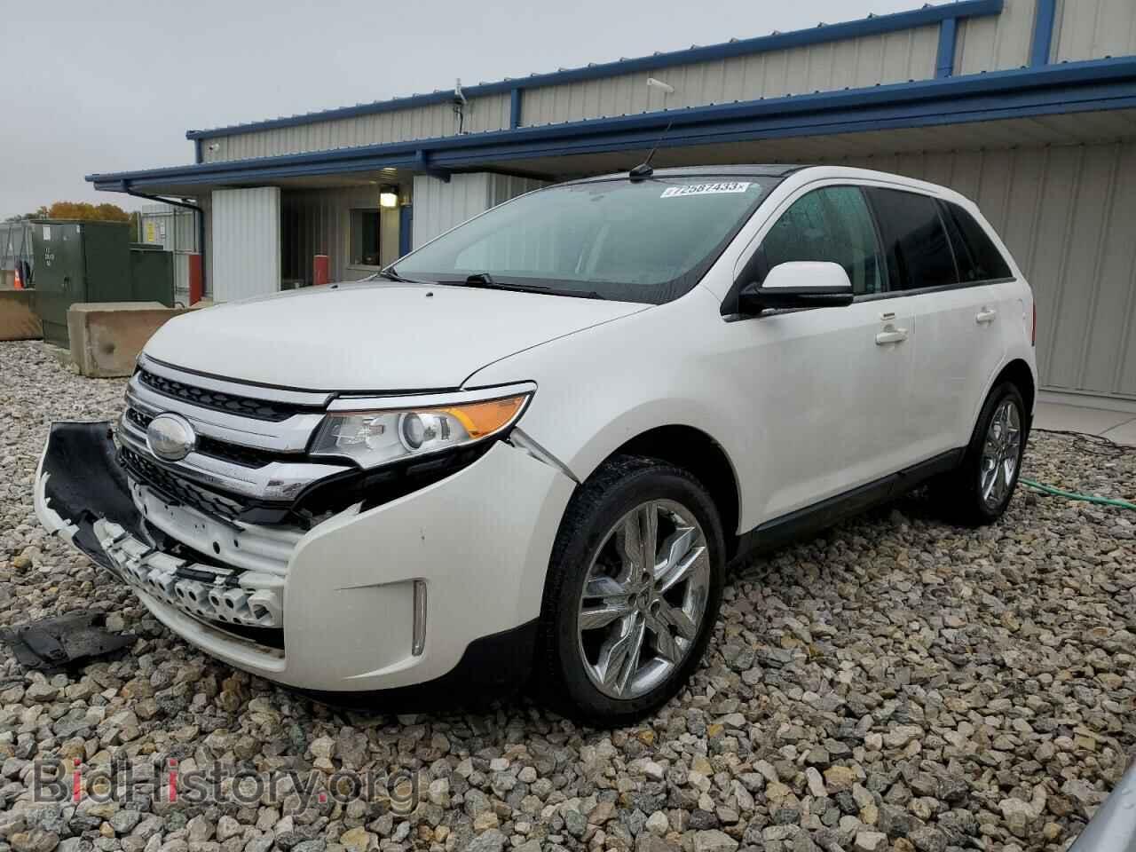 Фотография 2FMDK4KC0DBB60342 - FORD EDGE 2013
