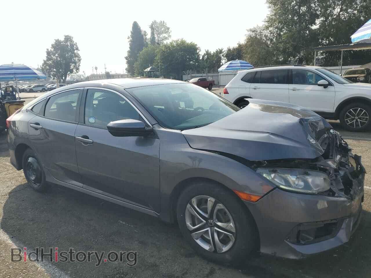 2016 HONDA CIVIC - VIN: 2HGFC2F5XGH546263 - Фото 4