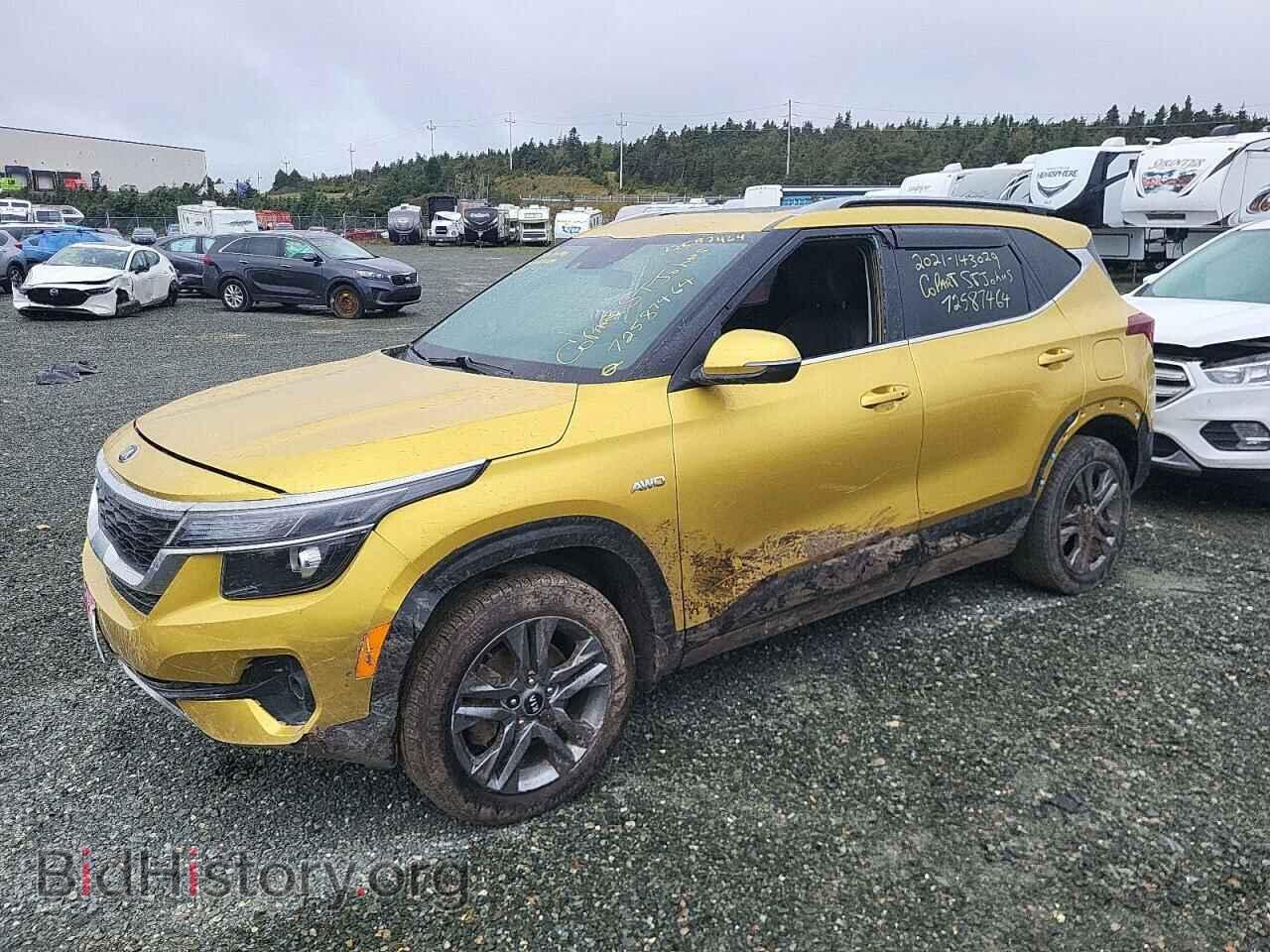 Фотография KNDEUCAA2M7143029 - KIA SELTOS 2021