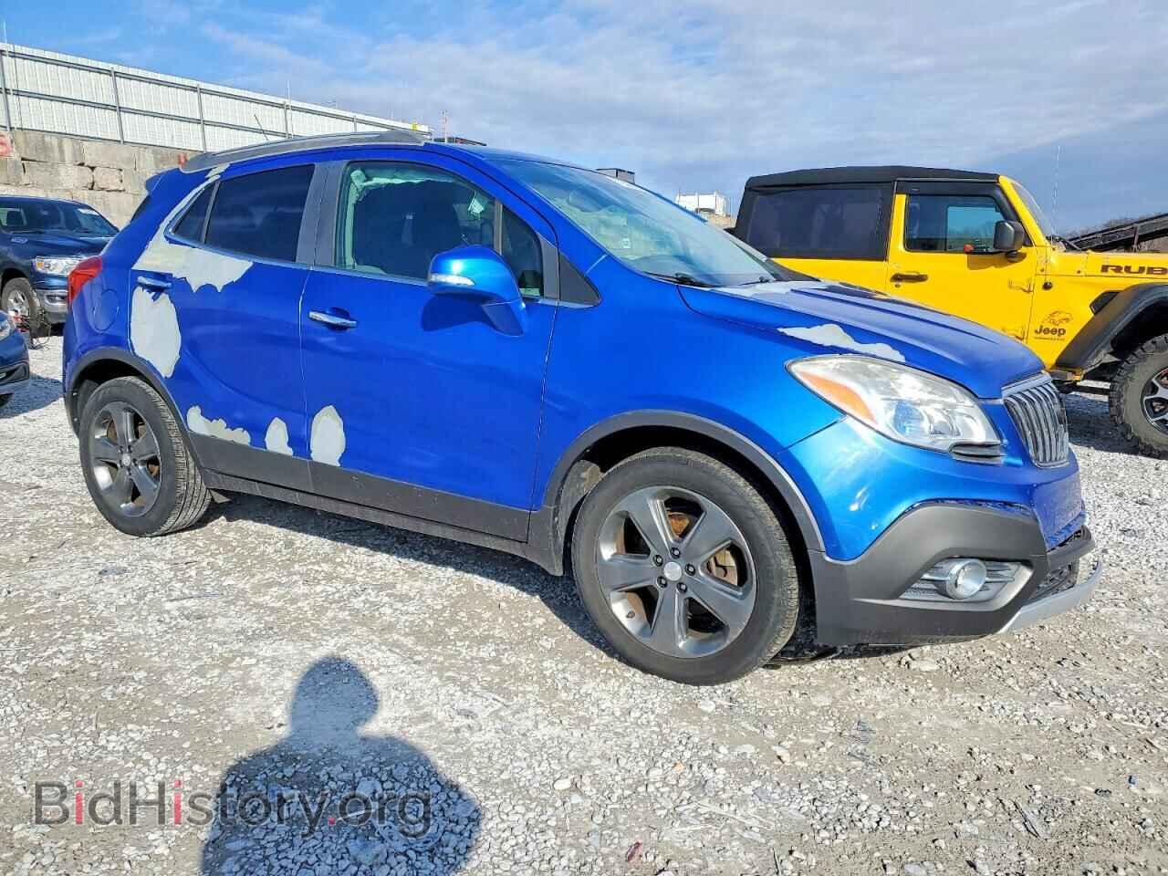 2014 BUICK ENCORE - VIN: KL4CJBSBXEB686249 - Фото 4