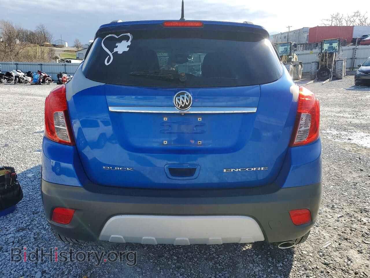 2014 BUICK ENCORE - VIN: KL4CJBSBXEB686249 - Фото 6
