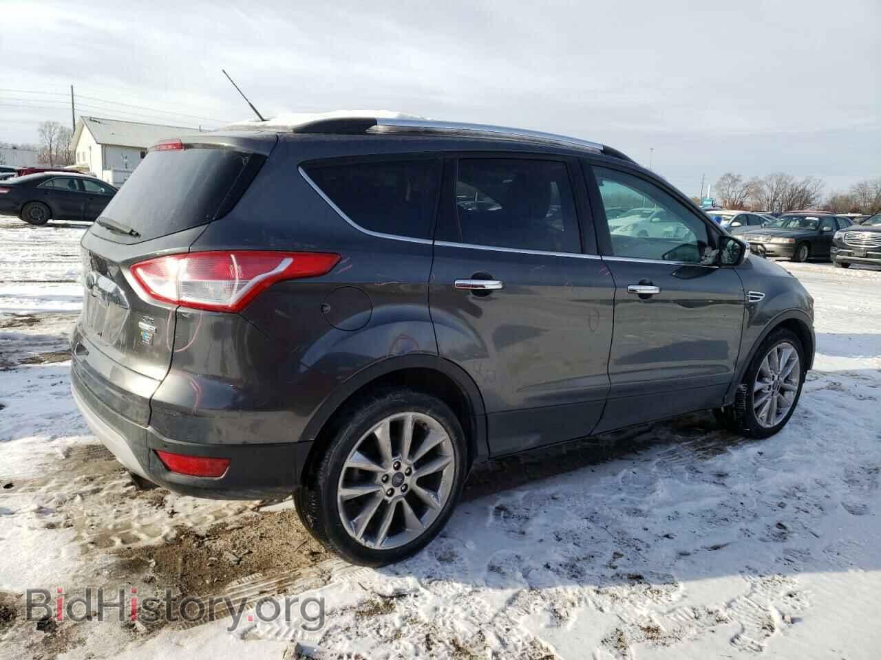 2015 FORD ESCAPE - VIN: 1FMCU9GX7FUC04493 - Фото 3