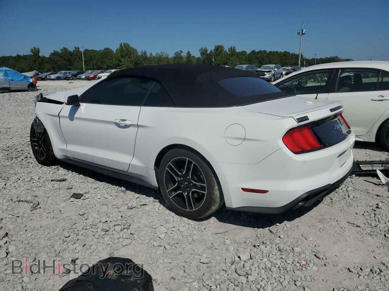 2020 FORD ALL Models - VIN: 1FATP8UH7L5137649 - Фото 2