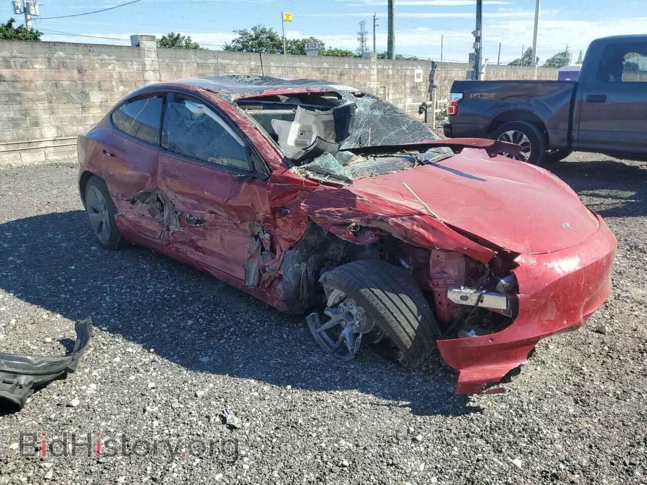 2021 TESLA MODEL 3 - VIN: 5YJ3E1EA9MF018798 - Фото 4