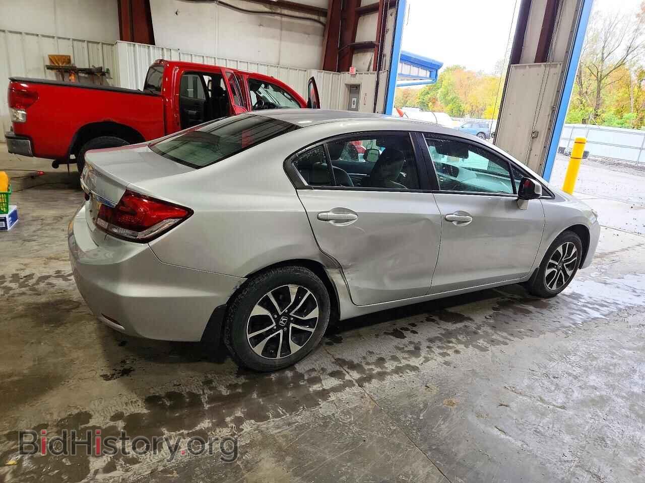 2013 HONDA CIVIC - VIN: 19XFB2F89DE276171 - Фото 3