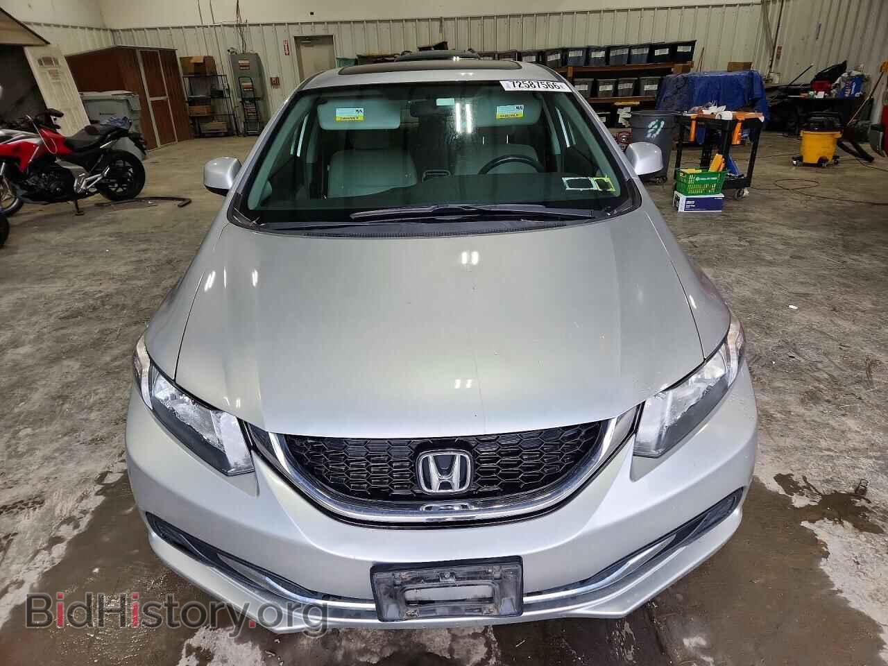 2013 HONDA CIVIC - VIN: 19XFB2F89DE276171 - Фото 5
