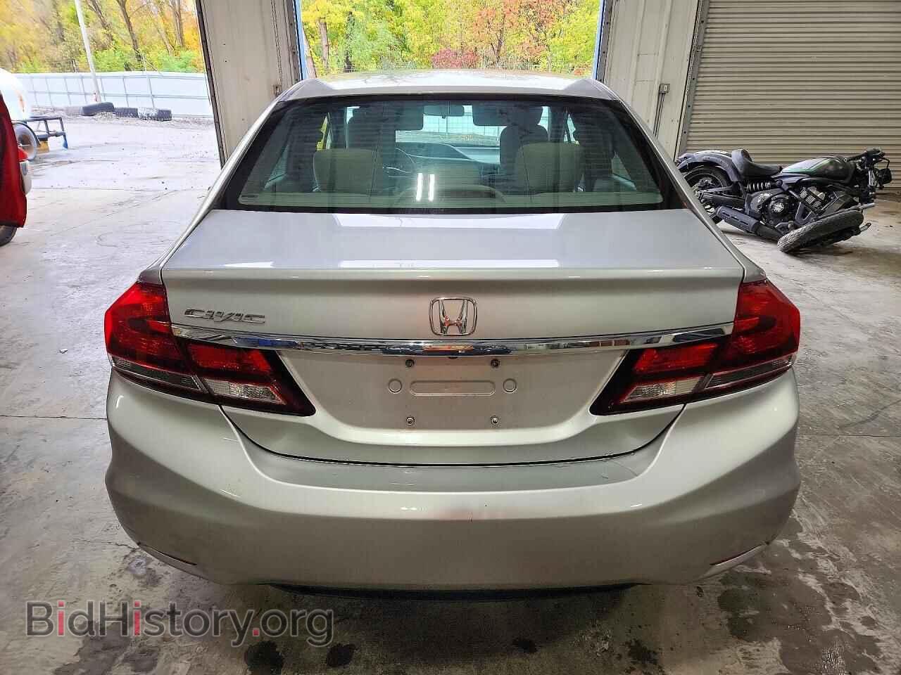 2013 HONDA CIVIC - VIN: 19XFB2F89DE276171 - Фото 6