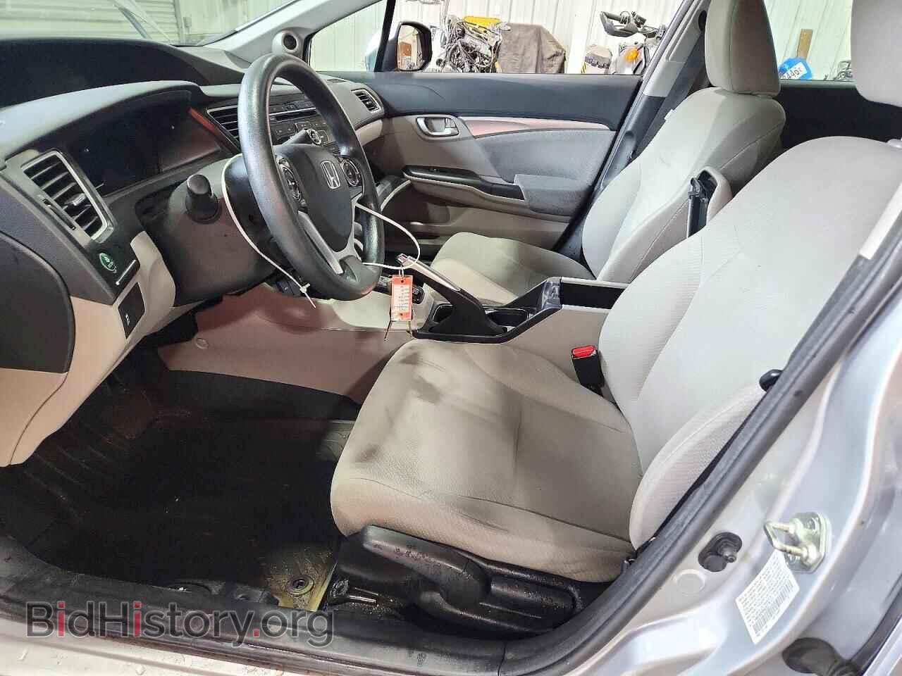 2013 HONDA CIVIC - VIN: 19XFB2F89DE276171 - Фото 7