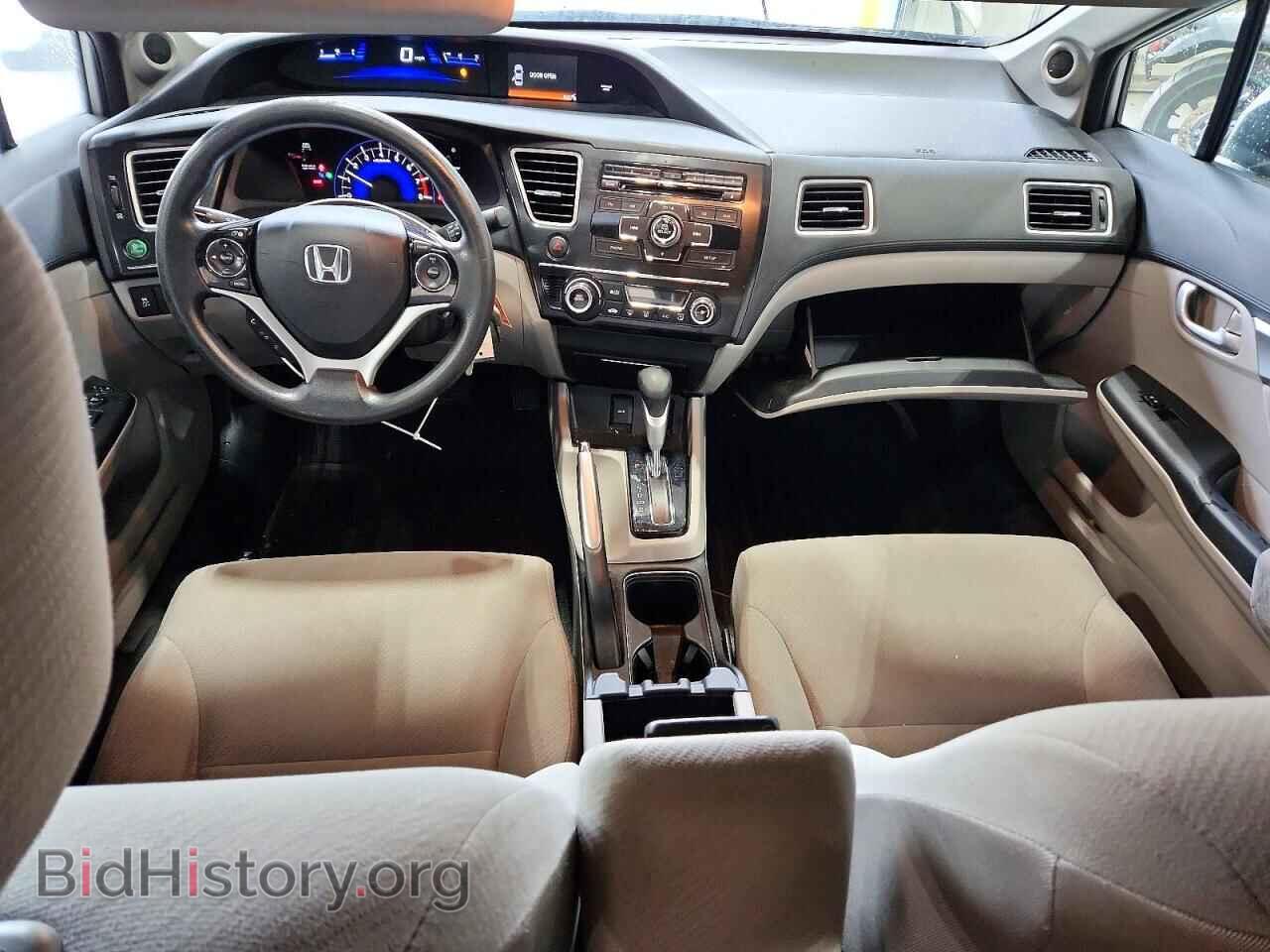 2013 HONDA CIVIC - VIN: 19XFB2F89DE276171 - Фото 8