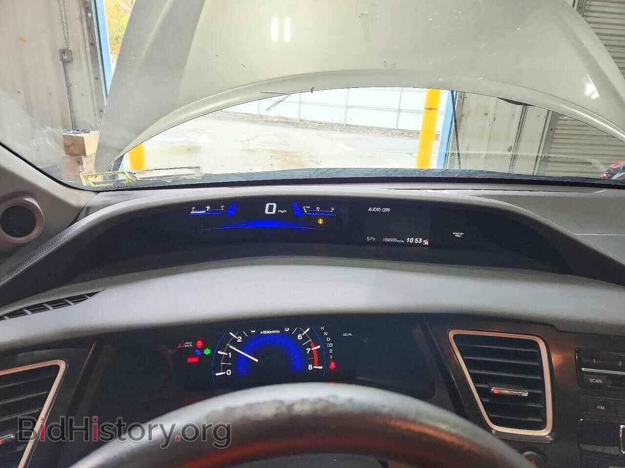 2013 HONDA CIVIC - VIN: 19XFB2F89DE276171 - Фото 9