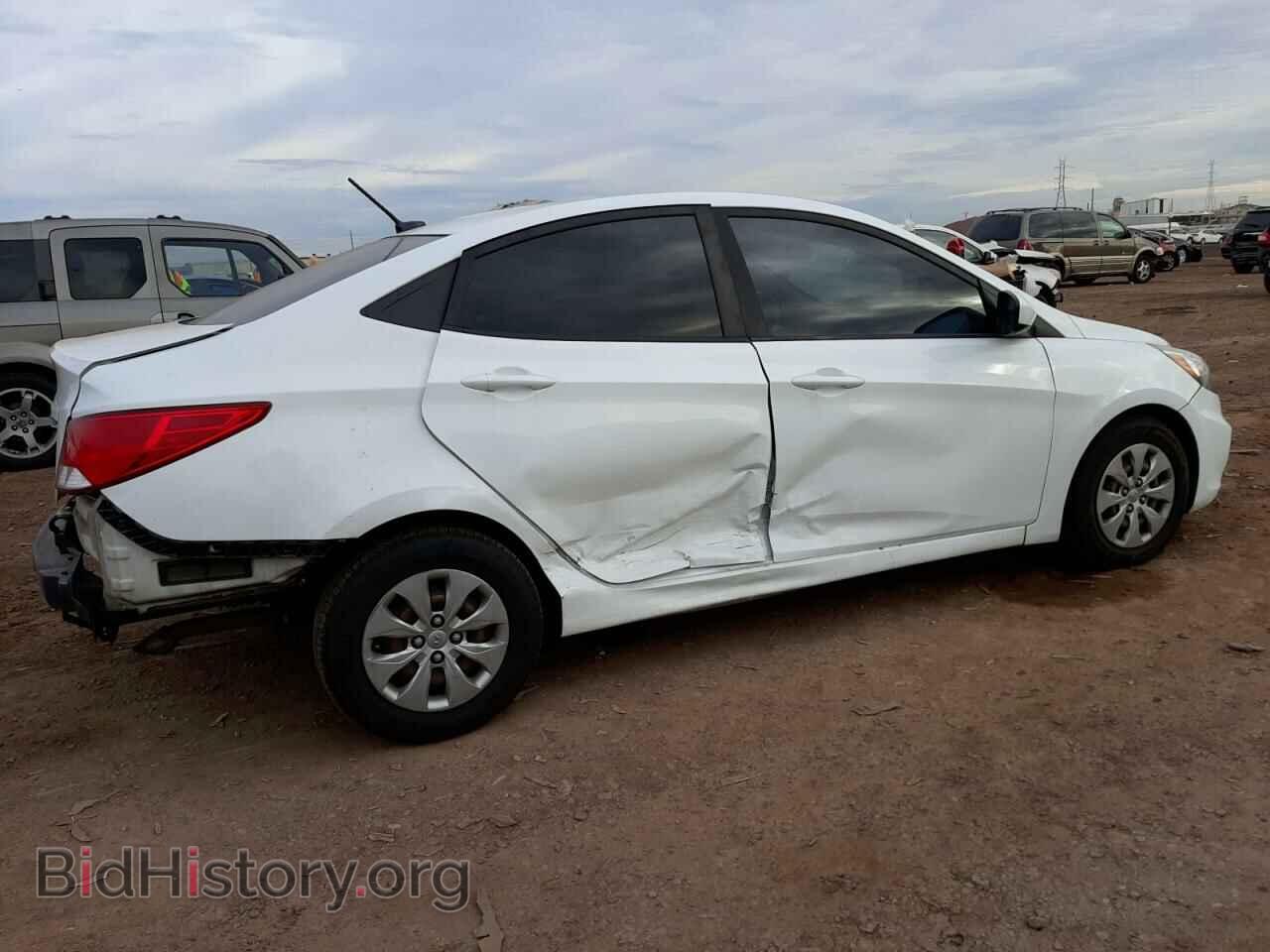 2017 HYUNDAI ACCENT - VIN: KMHCT4AE6HU220488 - Фото 3