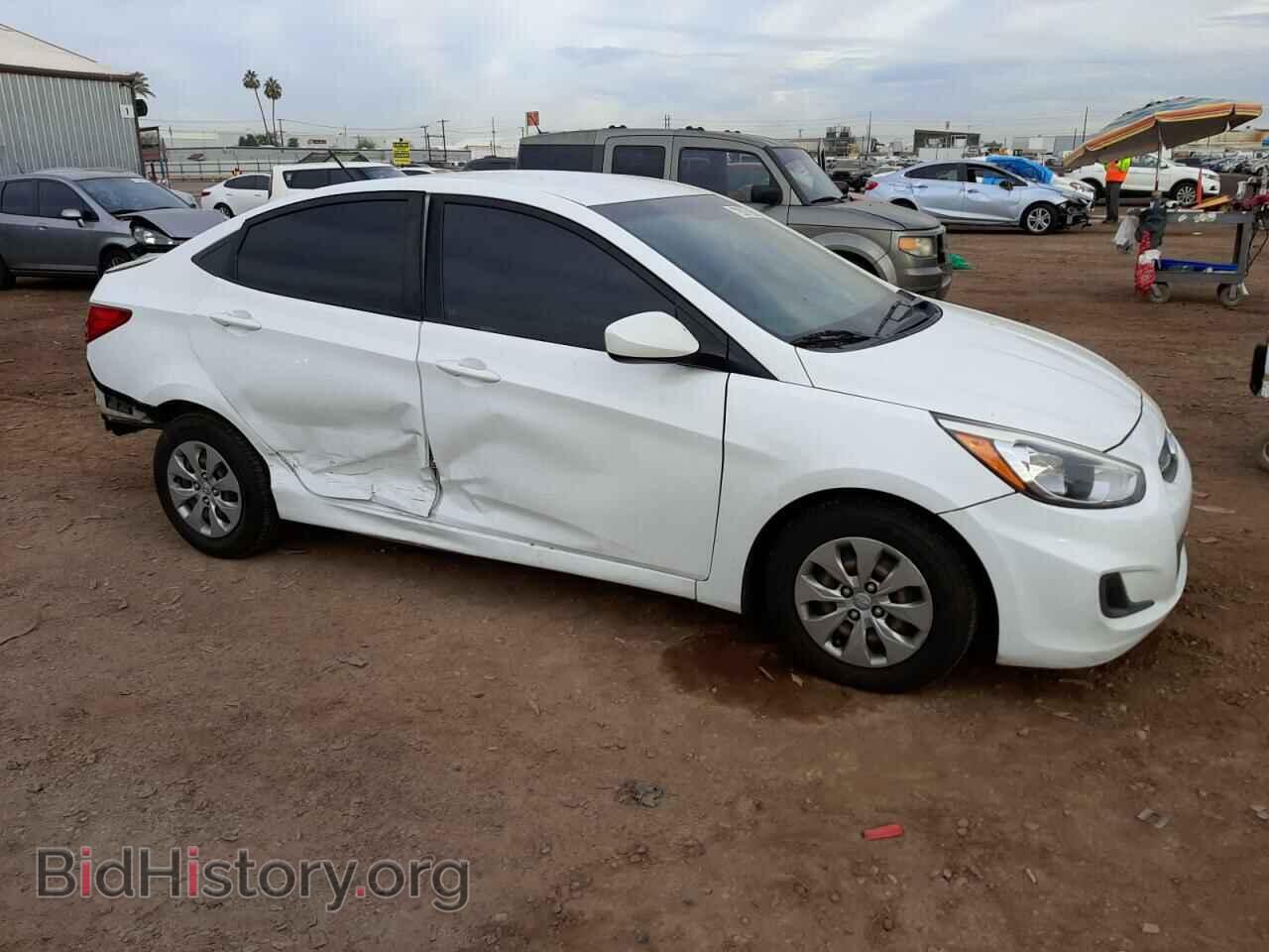 2017 HYUNDAI ACCENT - VIN: KMHCT4AE6HU220488 - Фото 4