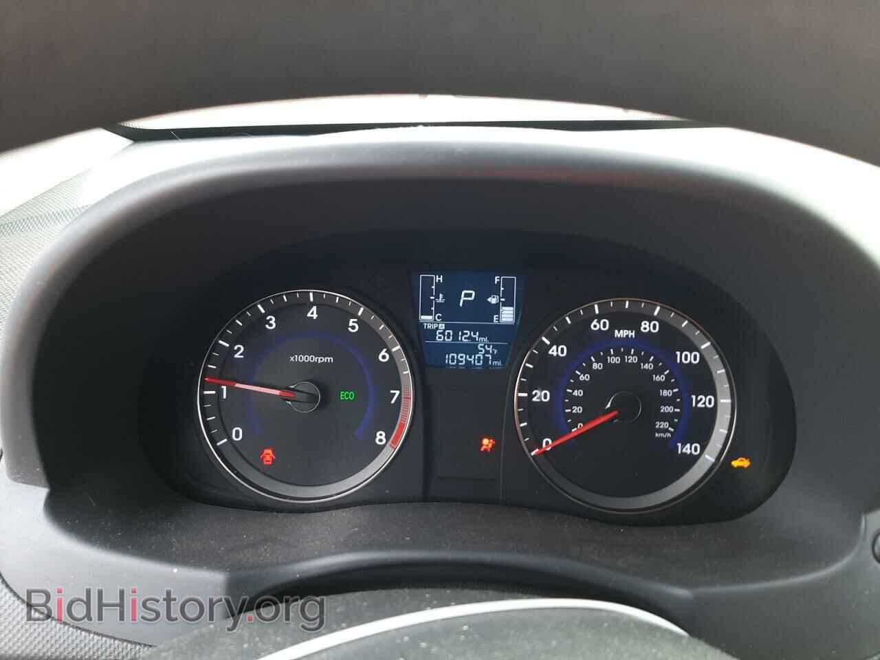 2017 HYUNDAI ACCENT - VIN: KMHCT4AE6HU220488 - Фото 9