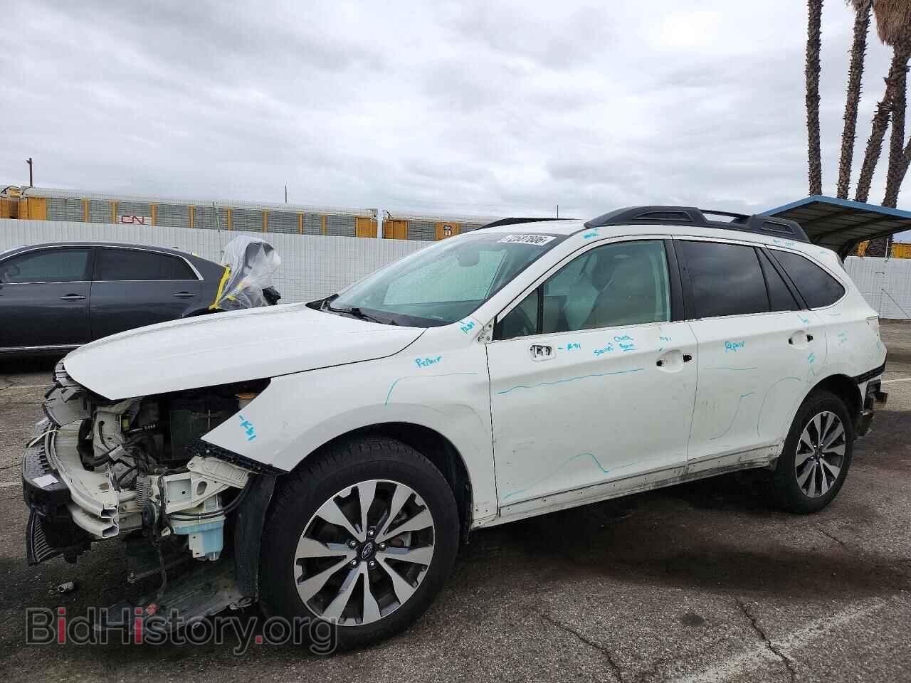 Фотография 4S4BSENC2F3278372 - SUBARU OUTBACK 2015
