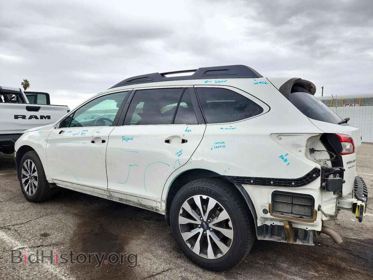 2015 SUBARU OUTBACK - VIN: 4S4BSENC2F3278372 - Фото 2
