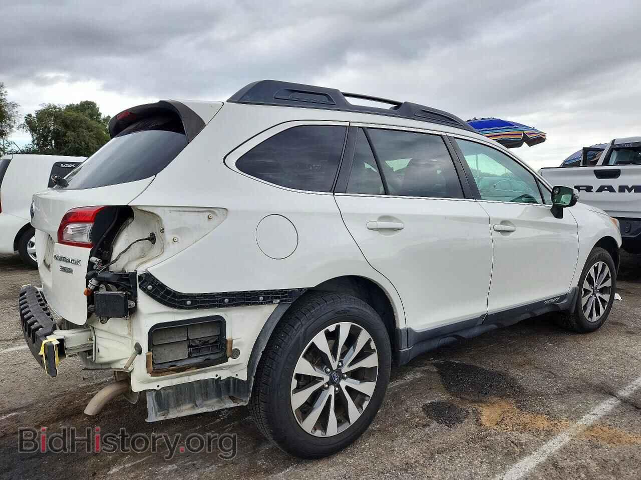 2015 SUBARU OUTBACK - VIN: 4S4BSENC2F3278372 - Фото 3