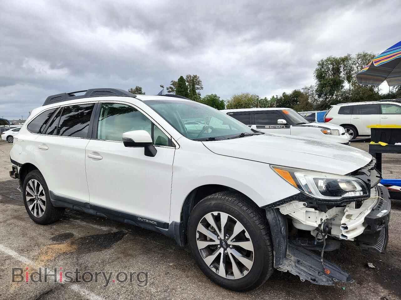 2015 SUBARU OUTBACK - VIN: 4S4BSENC2F3278372 - Фото 4