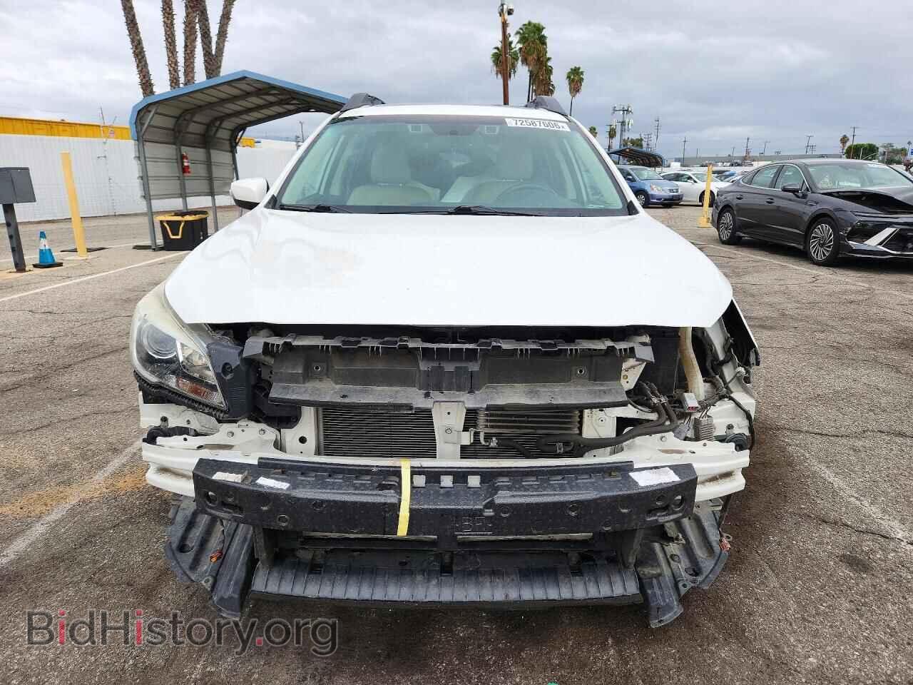 2015 SUBARU OUTBACK - VIN: 4S4BSENC2F3278372 - Фото 5