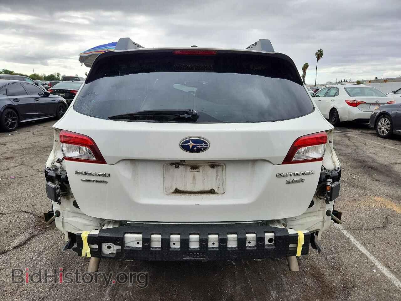 2015 SUBARU OUTBACK - VIN: 4S4BSENC2F3278372 - Фото 6