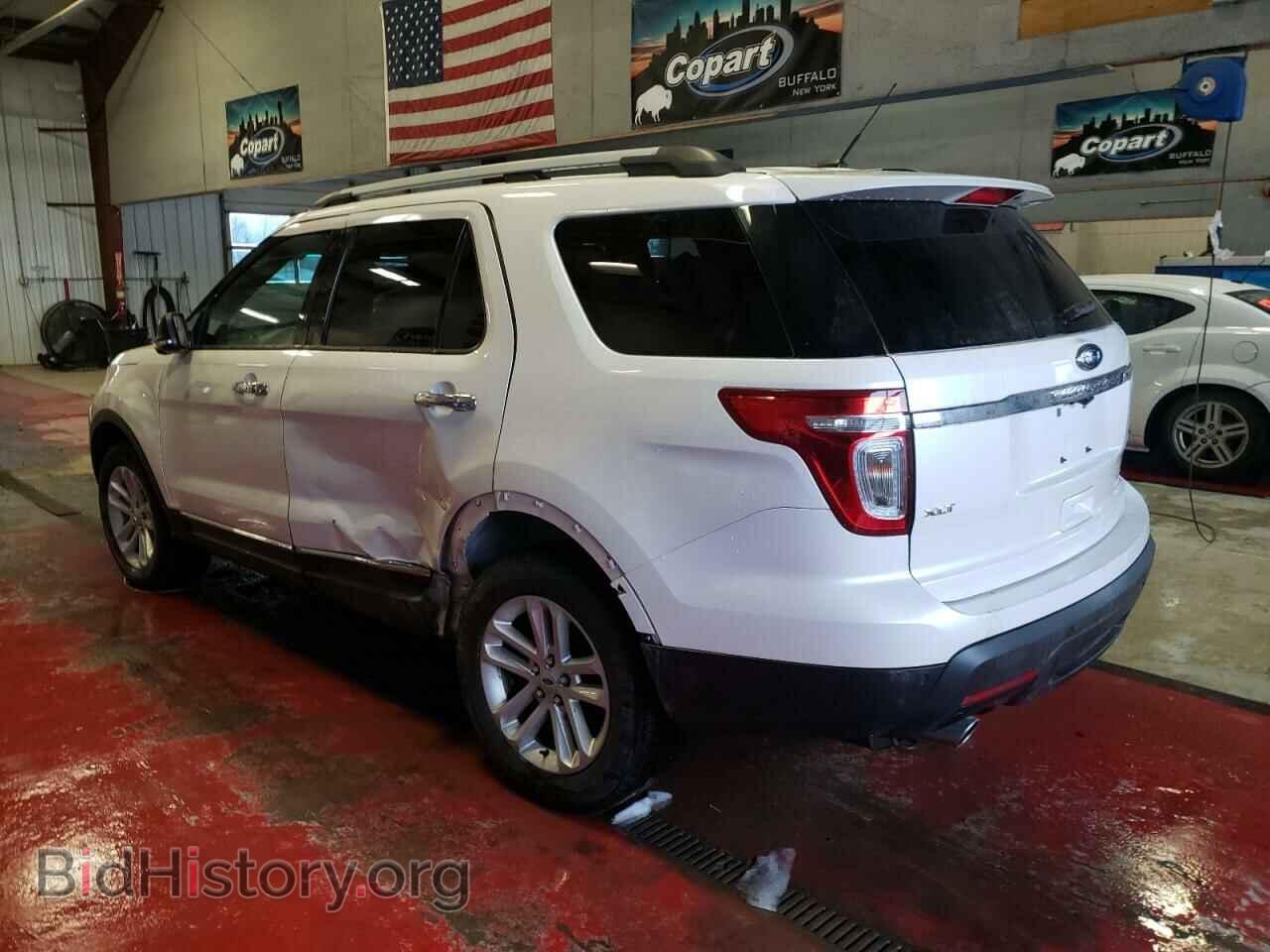 2015 FORD EXPLORER - VIN: 1FM5K8D83FGC60189 - Photo 2
