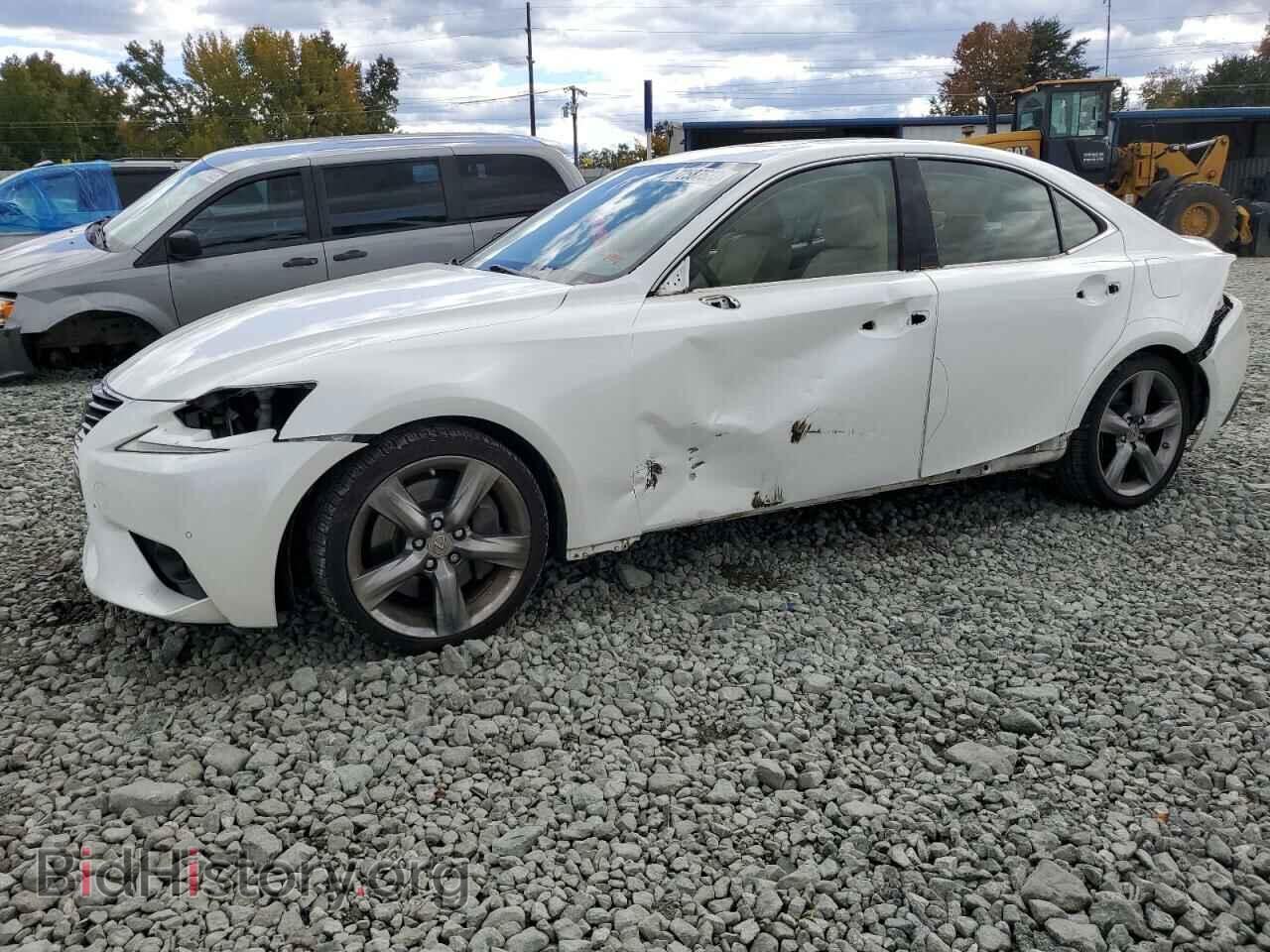 Фотография JTHBE1D20G5023043 - LEXUS IS 2016