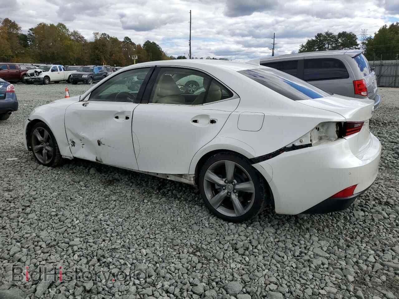 2016 LEXUS IS - VIN: JTHBE1D20G5023043 - Фото 2