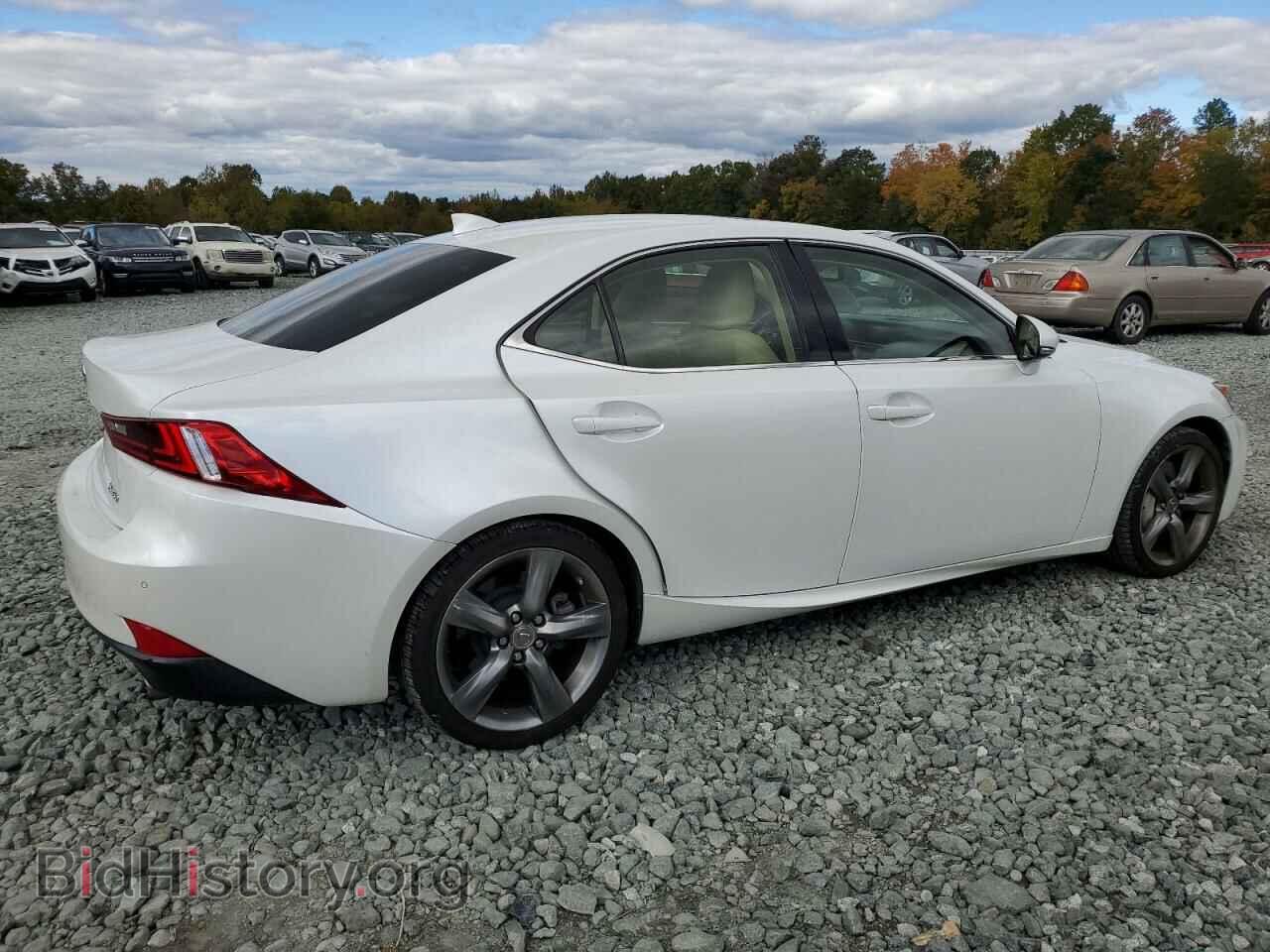 2016 LEXUS IS - VIN: JTHBE1D20G5023043 - Фото 3