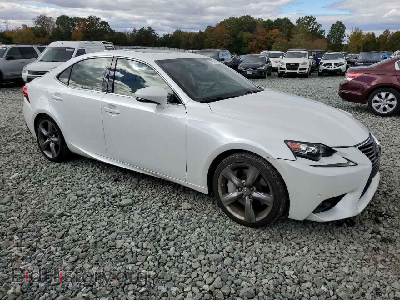 2016 LEXUS IS - VIN: JTHBE1D20G5023043 - Фото 4