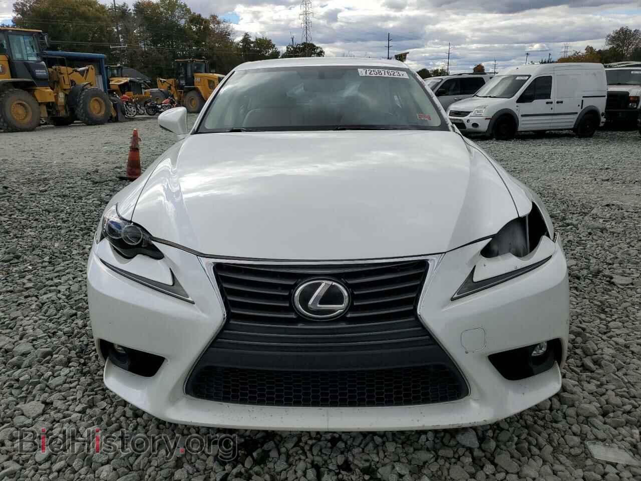 2016 LEXUS IS - VIN: JTHBE1D20G5023043 - Фото 5