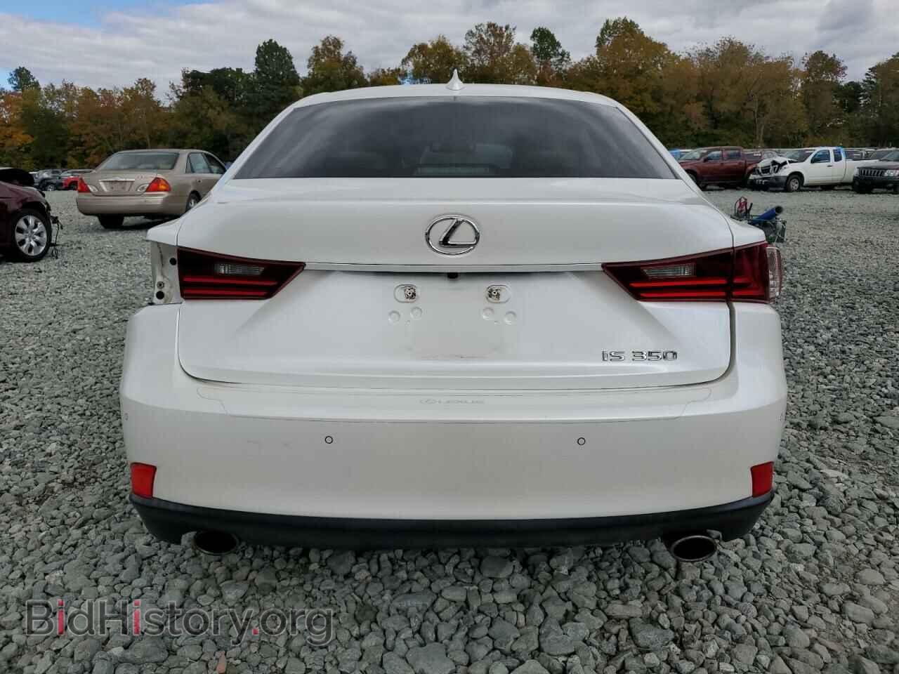 2016 LEXUS IS - VIN: JTHBE1D20G5023043 - Фото 6