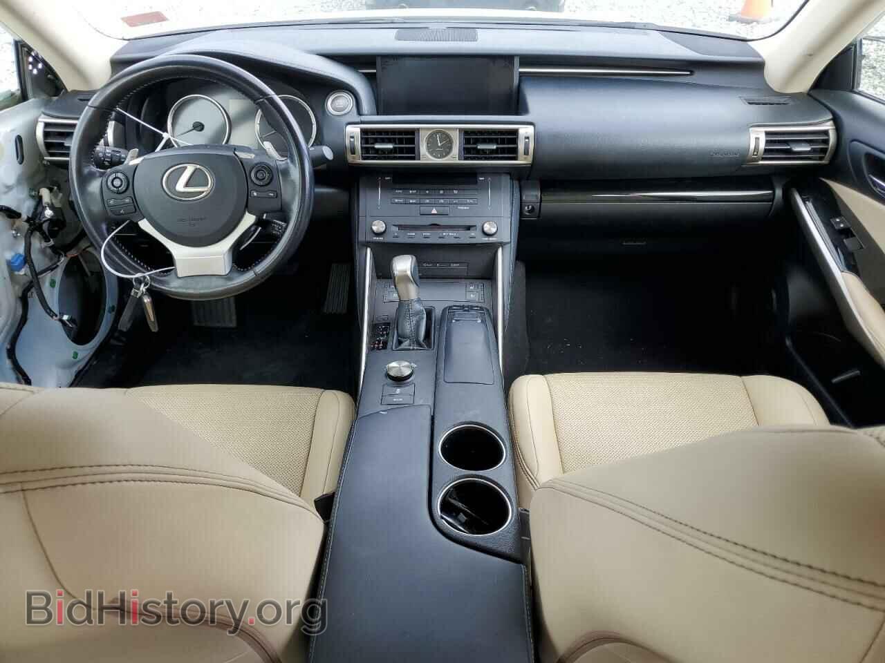 2016 LEXUS IS - VIN: JTHBE1D20G5023043 - Фото 8