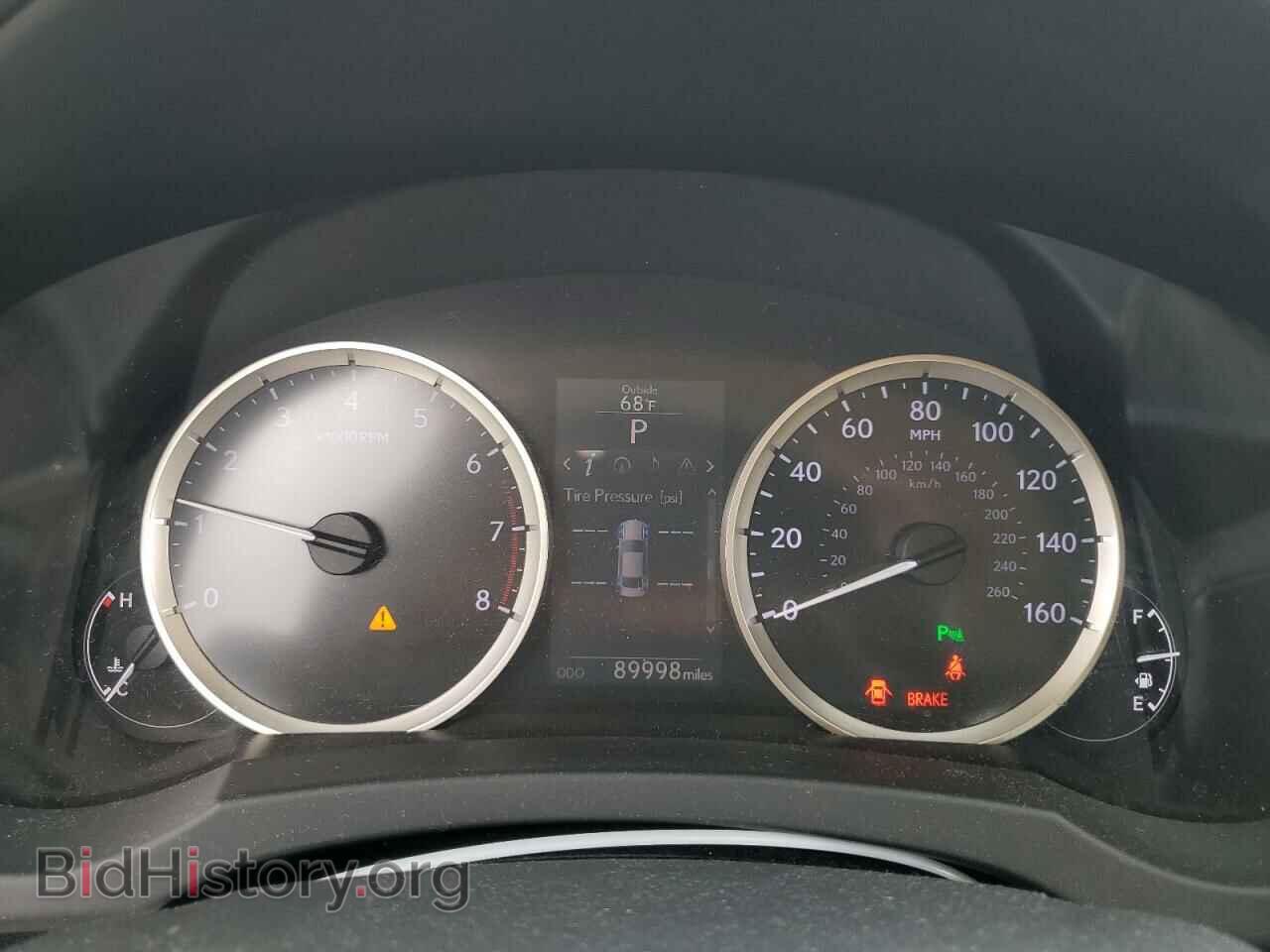 2016 LEXUS IS - VIN: JTHBE1D20G5023043 - Фото 9
